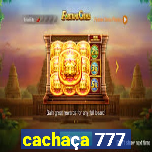 cachaça 777